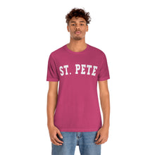 Load image into Gallery viewer, St. Pete White Graphic T-Shirt