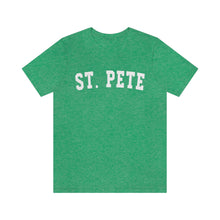 Load image into Gallery viewer, St. Pete White Graphic T-Shirt