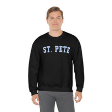 Load image into Gallery viewer, St. Pete Blue Graphic Sweatshirt
