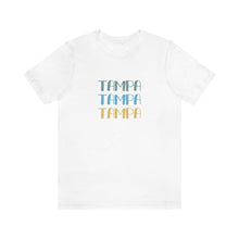 Load image into Gallery viewer, Tampa Tri-Color T-Shirt