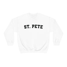 Load image into Gallery viewer, St. Pete Short Graphic Sweatshirt
