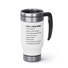 Load image into Gallery viewer, Drunk Pirate White Travel Mug