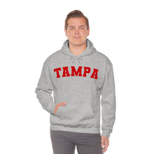 Load image into Gallery viewer, Red Tampa Graphic Hoodie