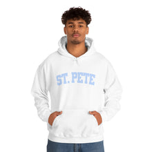 Load image into Gallery viewer, St. Pete Blue Graphic Hoodie