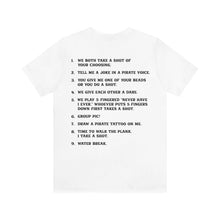 Load image into Gallery viewer, Gasparilla Drinking Game T-Shirt