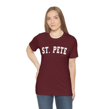 Load image into Gallery viewer, St. Pete White Graphic T-Shirt