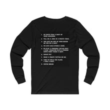 Load image into Gallery viewer, Gasparilla Drinking Game Long Sleeve Tee