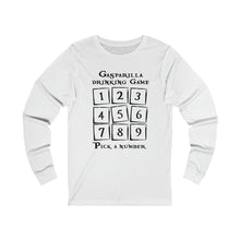 Load image into Gallery viewer, Gasparilla Drinking Game Long Sleeve Tee