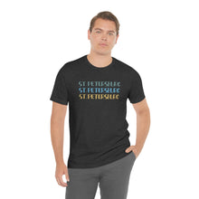 Load image into Gallery viewer, St. Pete Tri Color T-Shirt