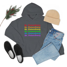 Load image into Gallery viewer, St. Pete Glow Pride Hoodie