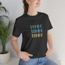 Load image into Gallery viewer, Tampa Tri-Color T-Shirt