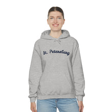Load image into Gallery viewer, St. Pete Cursive Hoodie