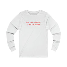 Load image into Gallery viewer, Gasparilla Pirate Booty Long Sleeve Tee