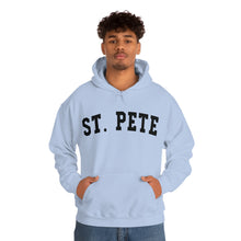 Load image into Gallery viewer, St. Pete Black Graphic Hoodie