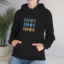 Load image into Gallery viewer, Tri-Color Tampa Hoodie