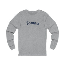 Load image into Gallery viewer, Tampa Bay Cursive Long Sleeve Tee