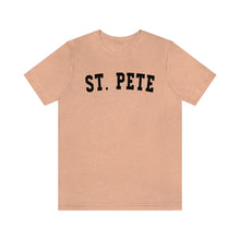 Load image into Gallery viewer, St. Pete Black Graphic T-Shirt