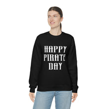 Load image into Gallery viewer, Pirate Day White Graphic Sweatshirt