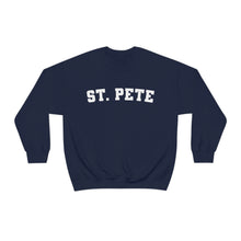 Load image into Gallery viewer, St. Pete Short Graphic Sweatshirt