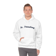 Load image into Gallery viewer, St. Pete Cursive Hoodie