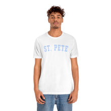 Load image into Gallery viewer, St. Pete Blue Graphic T-Shirt
