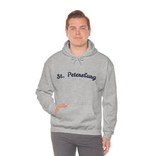 Load image into Gallery viewer, St. Pete Cursive Hoodie