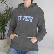Load image into Gallery viewer, St. Pete Blue Graphic Hoodie