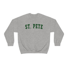 Load image into Gallery viewer, St. Pete Green Graphic Sweatshirt