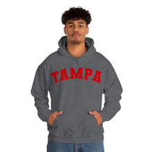 Load image into Gallery viewer, Red Tampa Graphic Hoodie
