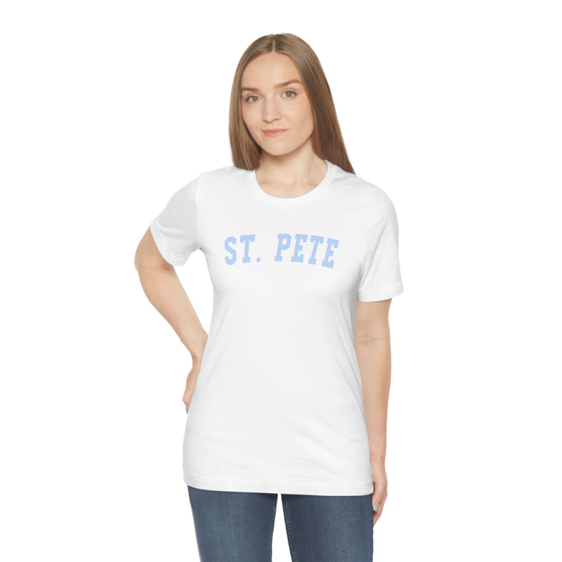 St. Pete Blue Graphic T-Shirt