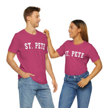 Load image into Gallery viewer, St. Pete White Graphic T-Shirt