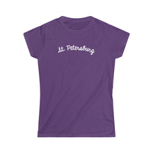 Load image into Gallery viewer, St. Pete Cursive T-Shirt
