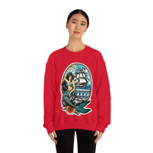 Load image into Gallery viewer, Gasparilla Mermaid Sweatshirt