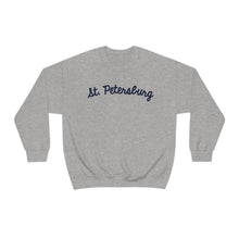Load image into Gallery viewer, St. Pete Cursive Sweatshirt