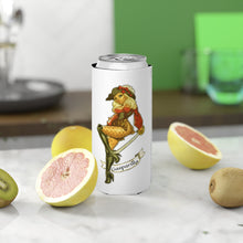 Load image into Gallery viewer, Pirate Pinup Slim Can Cooler