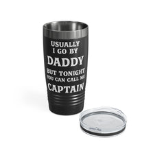 Load image into Gallery viewer, Captain Daddy Tumbler, 20oz