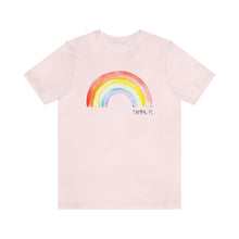 Load image into Gallery viewer, Tampa Rainbow Tee