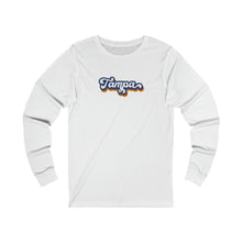 Load image into Gallery viewer, Retro Tampa Long Sleeve Tee