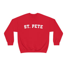 Load image into Gallery viewer, St. Pete Short Graphic Sweatshirt