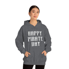 Load image into Gallery viewer, Pirate Day White Graphic Hoodie