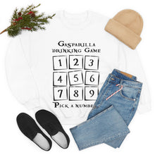 Load image into Gallery viewer, Gasparilla Drinking Game Sweatshirt
