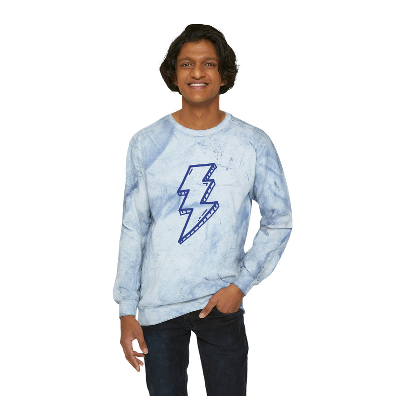 Bolt Color Blast Sweatshirt