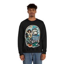 Load image into Gallery viewer, Gasparilla Mermaid Sweatshirt