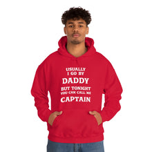 Load image into Gallery viewer, Captain Daddy Hoodie