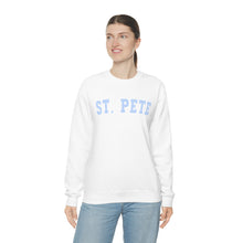 Load image into Gallery viewer, St. Pete Blue Graphic Sweatshirt