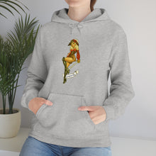 Load image into Gallery viewer, Gasparilla Pirate Pinup Hoodie