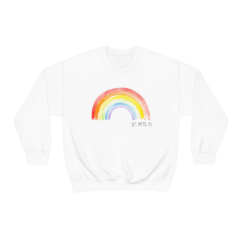 St. Pete Rainbow Sweatshirt