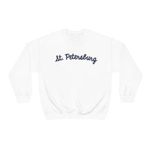 Load image into Gallery viewer, St. Pete Cursive Sweatshirt