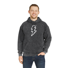 Load image into Gallery viewer, Lightning Bolt Mineral Wash Hoodie