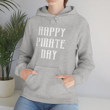Load image into Gallery viewer, Pirate Day White Graphic Hoodie